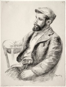 Louis Valtat door Pierre Auguste Renoir