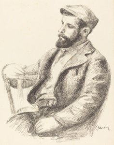 Louis Valtat, 1904 door Pierre Auguste Renoir