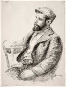 Louis Valtat, 1904 door Pierre Auguste Renoir