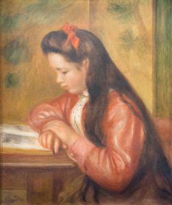 Mademoiselle Genevieve Caillebotte, de toekomstige Madame Chardeau