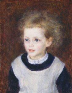 Marguerite-Thérèse Margot Berard 1874-1956, 1879 door Pierre Auguste Renoir