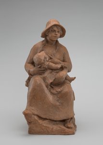 Moederschap: Madame Renoir en Zoon, ca. 1916