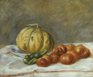 Meloen en tomaten, 1903