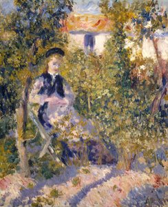 Nini in de tuin Nini Lopez