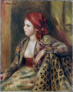 Odalisque, ca. 1895