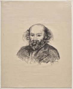 Paul Cézanne door Pierre Auguste Renoir