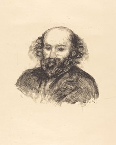 Paul Cézanne, 1902 door Pierre Auguste Renoir