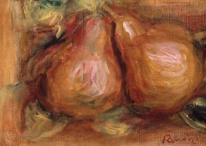 Peren; Les Poires, ca. 1915 door Pierre Auguste Renoir