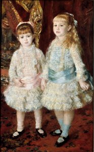 Roze en Blauw (De Cahen Dames van Antwerpen)