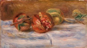 Granaatappels door Pierre Auguste Renoir