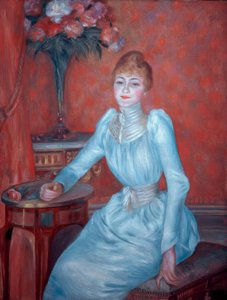 Portret Madame de Bonnières