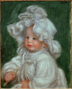 Portret van Claude Renoir