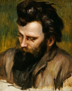 Portret van Claude Terrasse door Pierre Auguste Renoir