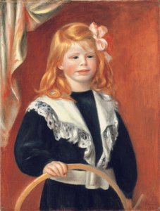 Portret van Jean Renoir