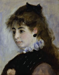 Portret van Madame Henriot