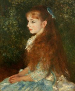 Portret van juffrouw Irene Cahen d