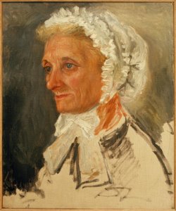 Portret van de Moeder van Renoir