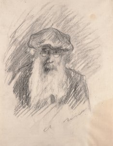 Portret van Camille Pissarro, ca. 1893-94
