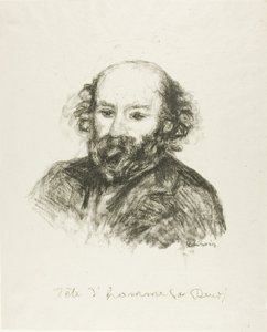 Portret van Cezanne