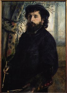 Portret van Claude Monet