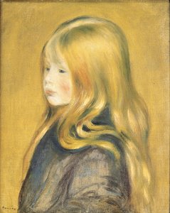 Portret van Edmond Renoir, Jr., 1888