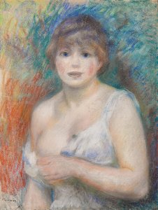 Portret van Jeanne Samary, ca. 1879-1880