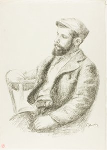 Portret van Louis Valtat door Pierre Auguste Renoir