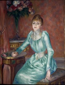 Portret van Madame de Bonnieres