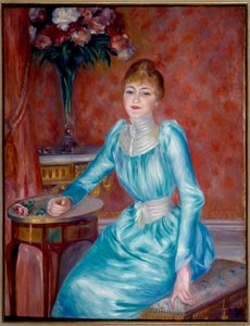 Portret van Madame de Bonnieres, Henriette de Bonnieres (1854-1906)