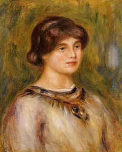 Portret van Marie Lestringuez