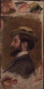 Portret van Monsieur Clapisson door Pierre Auguste Renoir