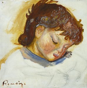 Portret van Pierre Renoir