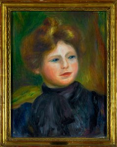 Portret van een vrouw