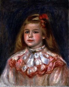Portret van een Jong Meisje, ca. 1895