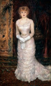 Portret van de actrice Jeanne Samary, 1878