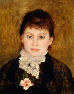 Portret van een vrouw