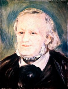 Richard Wagner, Duitse componist, dirigent en essayist door Pierre Auguste Renoir