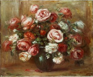 Rozenstilleven door Pierre Auguste Renoir