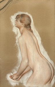 Spetterende figuur door Pierre Auguste Renoir