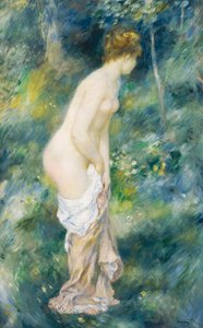 Staande Baadster, 1887