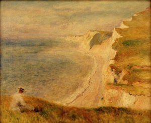 Kust bij Pourville