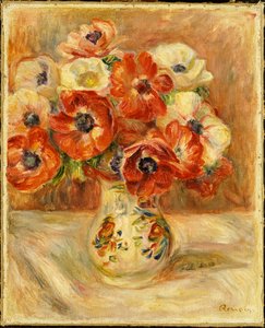 Stilleven met Anemonen