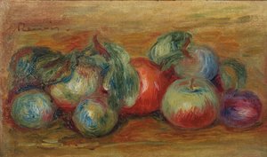 Stilleven met fruit