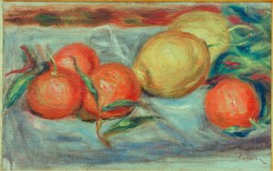 Stilleven met citrusvruchten