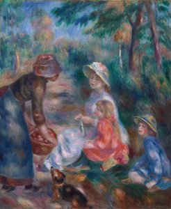 De Appelverkoper door Pierre Auguste Renoir