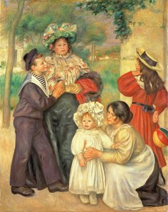 De Familie van de Kunstenaar