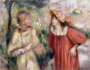 Het gesprek, 1895