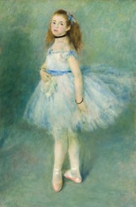 De Danseres, 1874 door Pierre Auguste Renoir