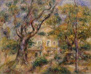 De Boerderij bij Les Collettes, Cagnes, 1908-14