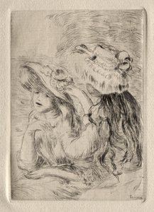 De Hoedenspeld (Berthe Morisot